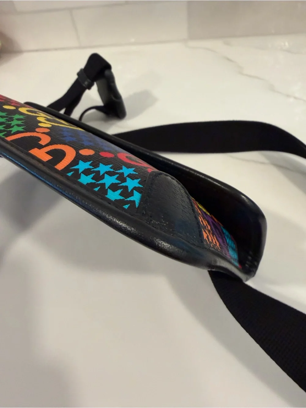 Gucci vibrant multicolor